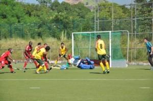 Apesar de ter saído na frente, os brasileiros não conseguiram segurar os cubanos e estão fora dos jogos Pan-Americanos em Guadalara / Foto: Divulgação